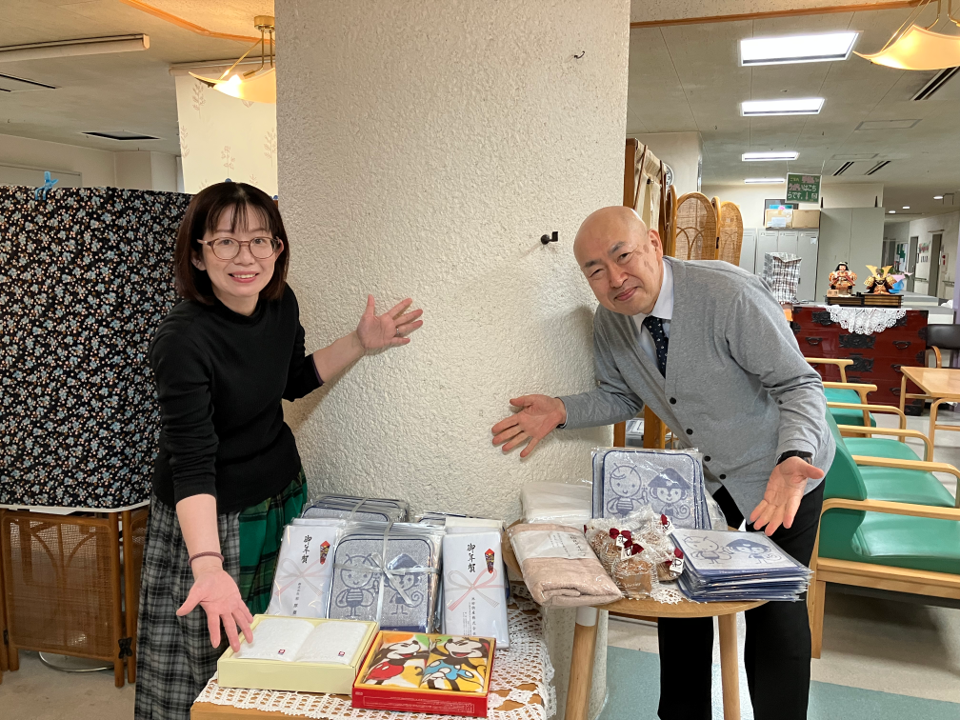 3年連続で福祉施設へタオルを寄付いたしました！